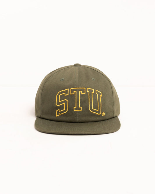 MID-DEPTH STU ARCH STRAPBACK ЅТÜЅЅΥ