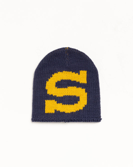 KNIT SKULLCAP BURLY S ЅТÜЅЅΥ