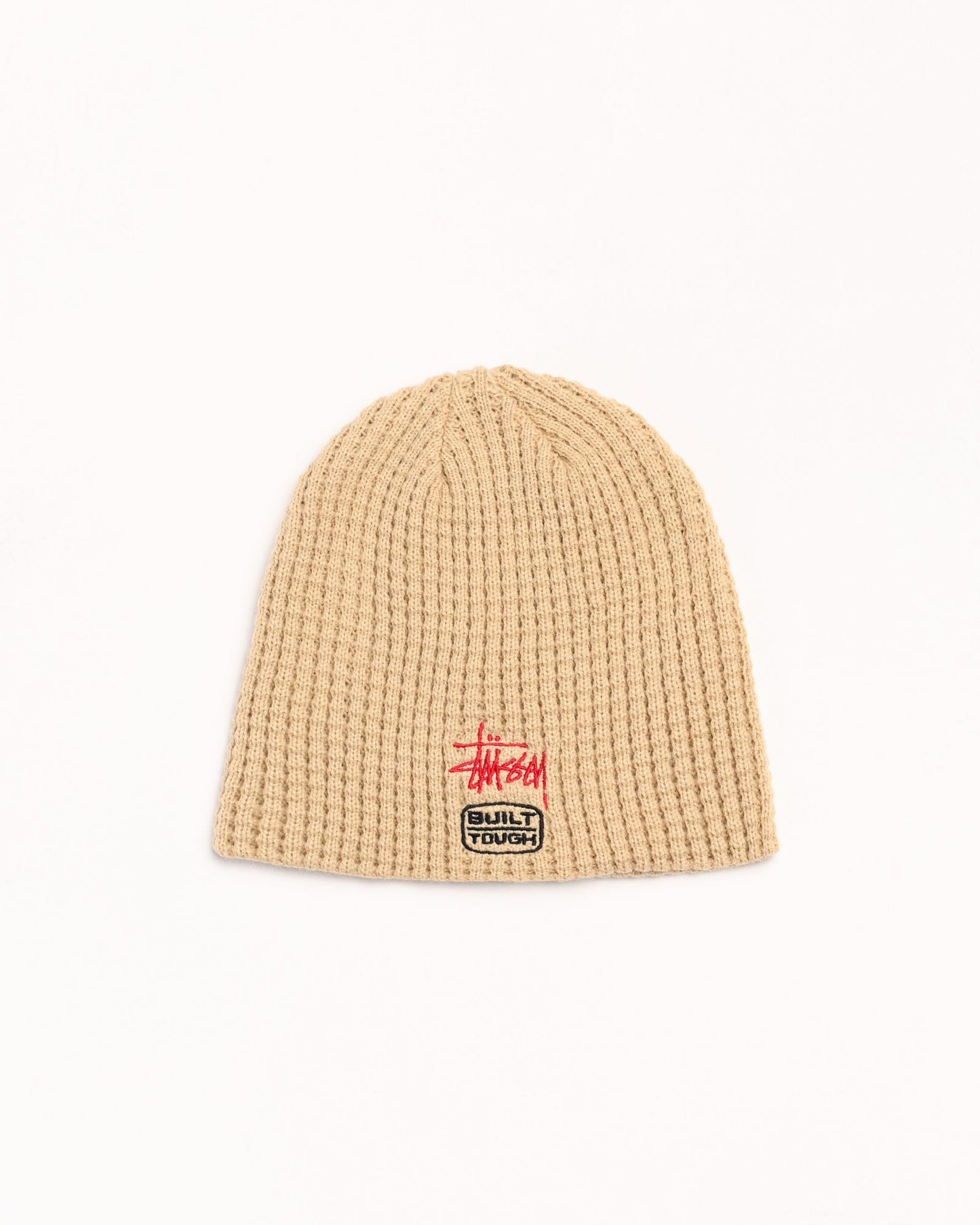 WAFFLE SKULLCAP BUILT TOUGH ЅТÜЅЅΥ