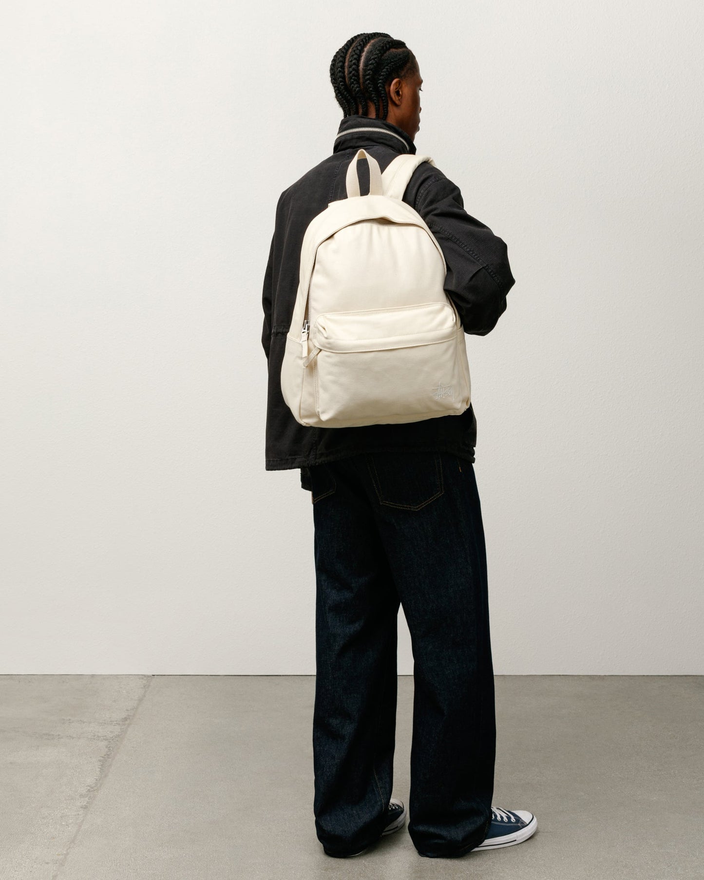 CANVAS BACKPACK ЅТÜЅЅΥ