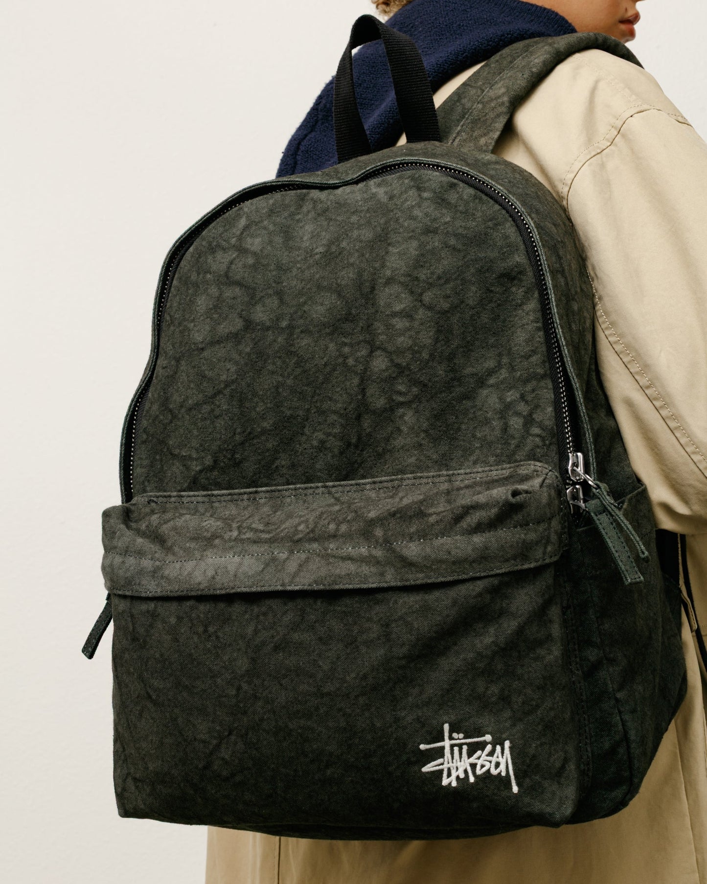 CANVAS BACKPACK ЅТÜЅЅΥ
