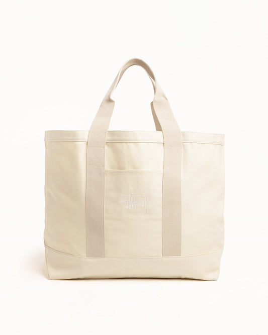 CANVAS EXTRA LARGE TOTE ЅТÜЅЅΥ