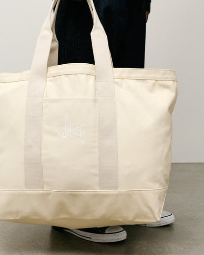CANVAS EXTRA LARGE TOTE ЅТÜЅЅΥ