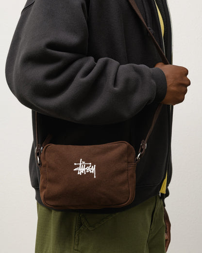 CANVAS POUCH ЅТÜЅЅΥ