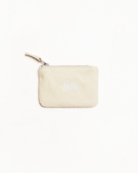 CANVAS COIN POUCH ЅТÜЅЅΥ