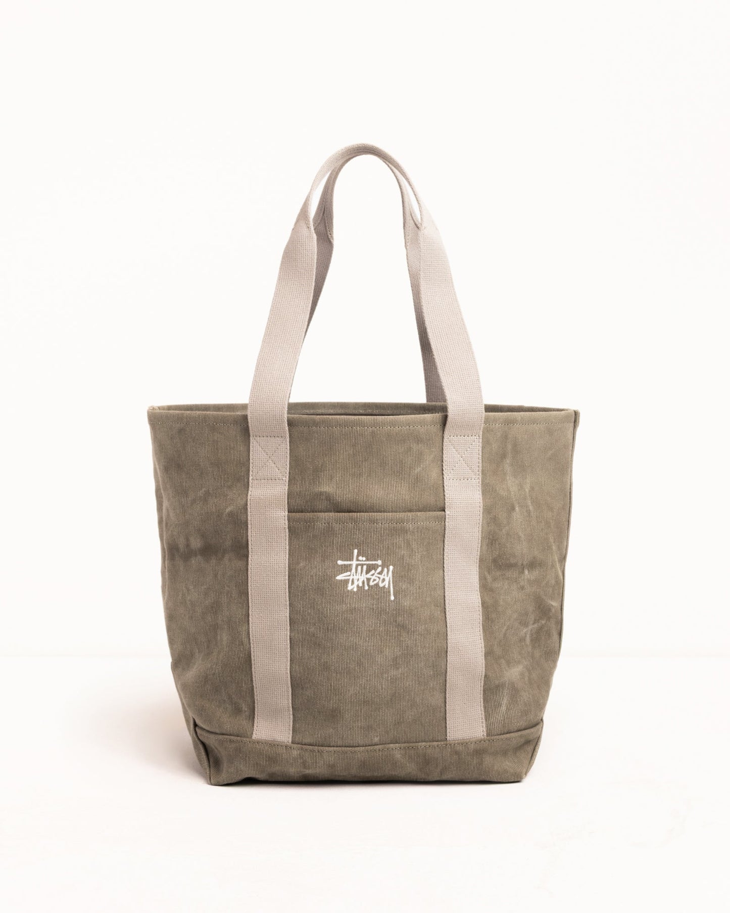 WAXED CANVAS MARKET TOTE ЅТÜЅЅΥ