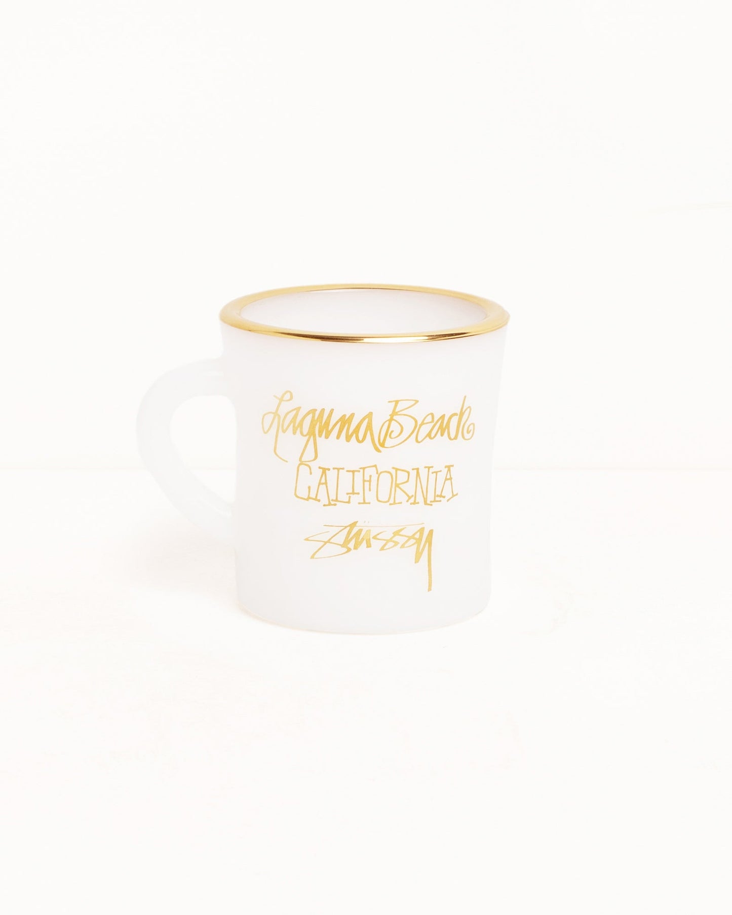 LAGUNA MILK GLASS MUG ЅТÜЅЅΥ