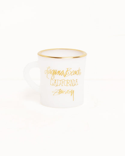 LAGUNA MILK GLASS MUG ЅТÜЅЅΥ