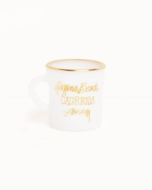 LAGUNA MILK GLASS MUG ЅТÜЅЅΥ