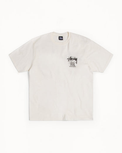 CLASSIC GEAR TEE PIGMENT DYED ЅТÜЅЅΥ