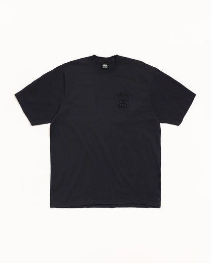 STOCK LINK TEE PIGMENT DYED ЅТÜЅЅΥ