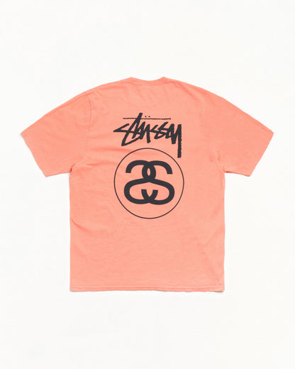 STOCK LINK TEE PIGMENT DYED ЅТÜЅЅΥ