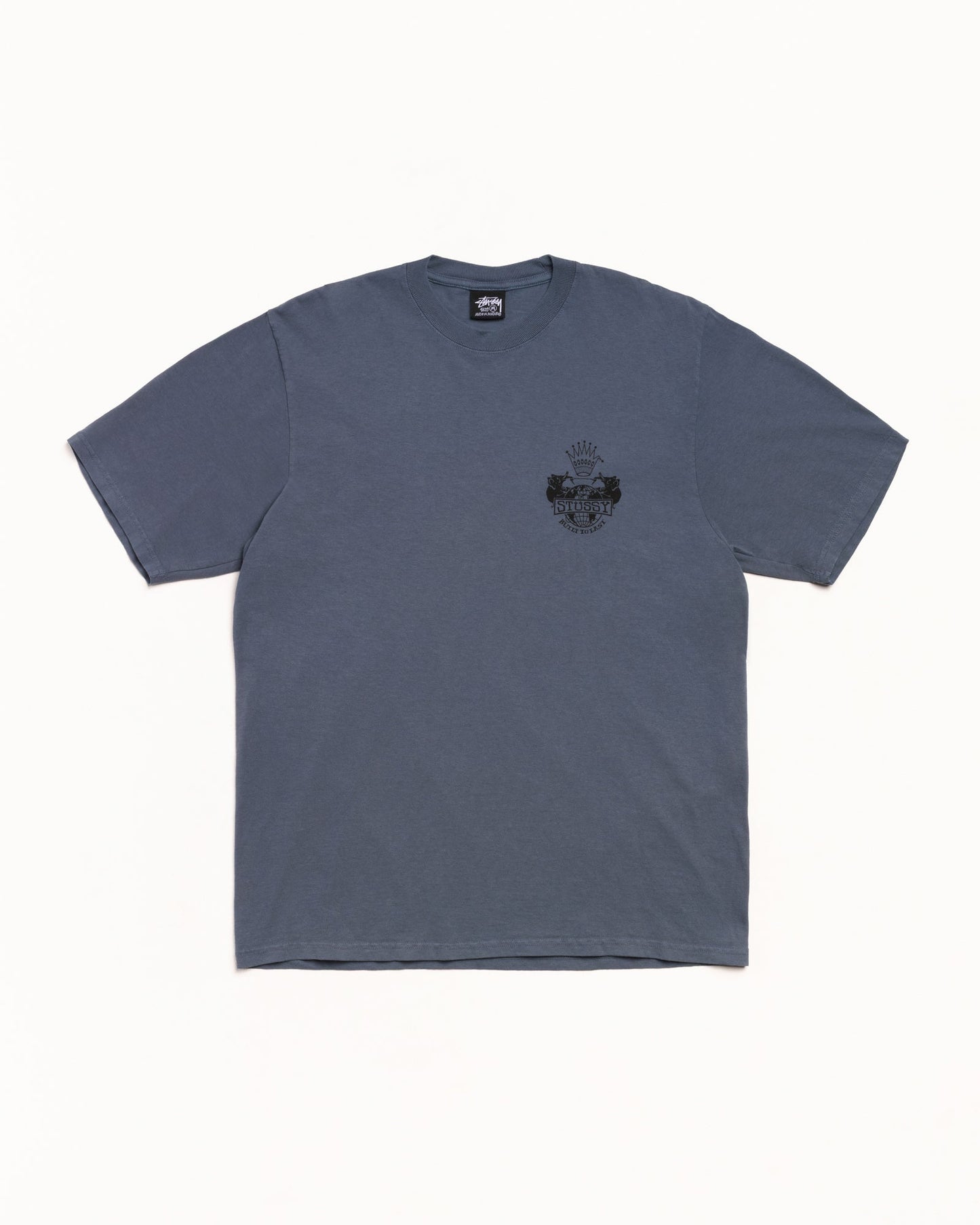 BUILT TO LAST TEE PIGMENT DYED ЅТÜЅЅΥ