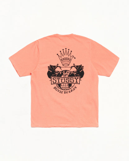 BUILT TO LAST TEE PIGMENT DYED ЅТÜЅЅΥ