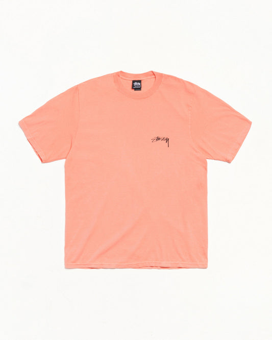 SERPENT TEE PIGMENT DYED ЅТÜЅЅΥ