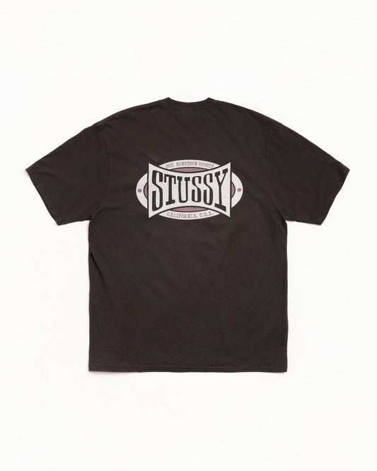 CHAMPION OVAL TEE PIGMENT DYED ЅТÜЅЅΥ