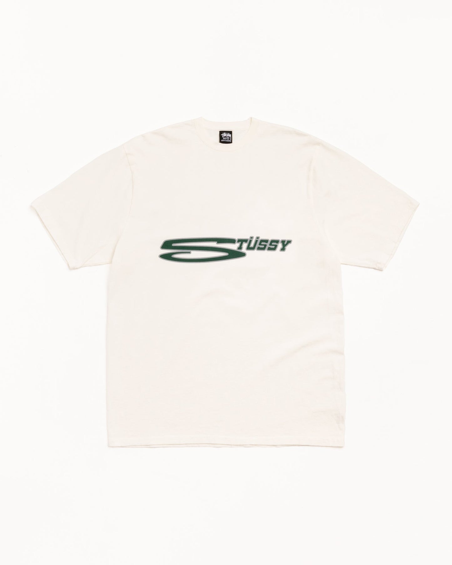 STRETCH TEE PIGMENT DYED ЅТÜЅЅΥ