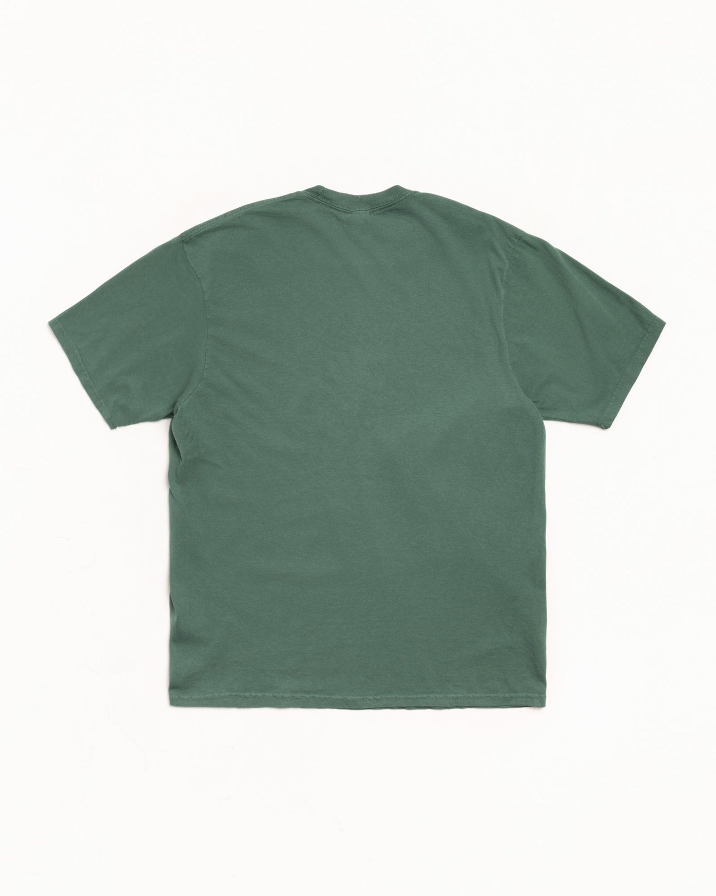 STRETCH TEE PIGMENT DYED ЅТÜЅЅΥ