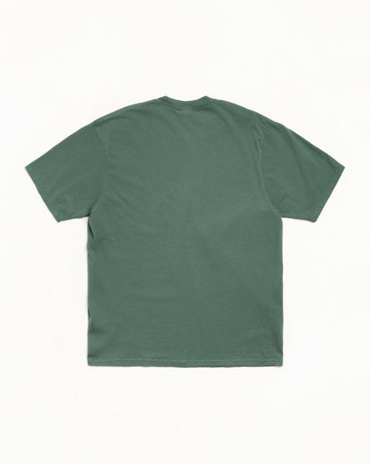 STRETCH TEE PIGMENT DYED ЅТÜЅЅΥ