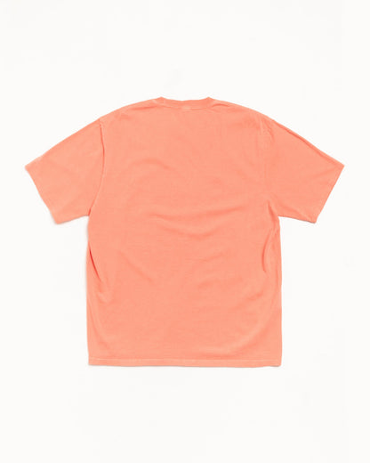 STRETCH TEE PIGMENT DYED ЅТÜЅЅΥ