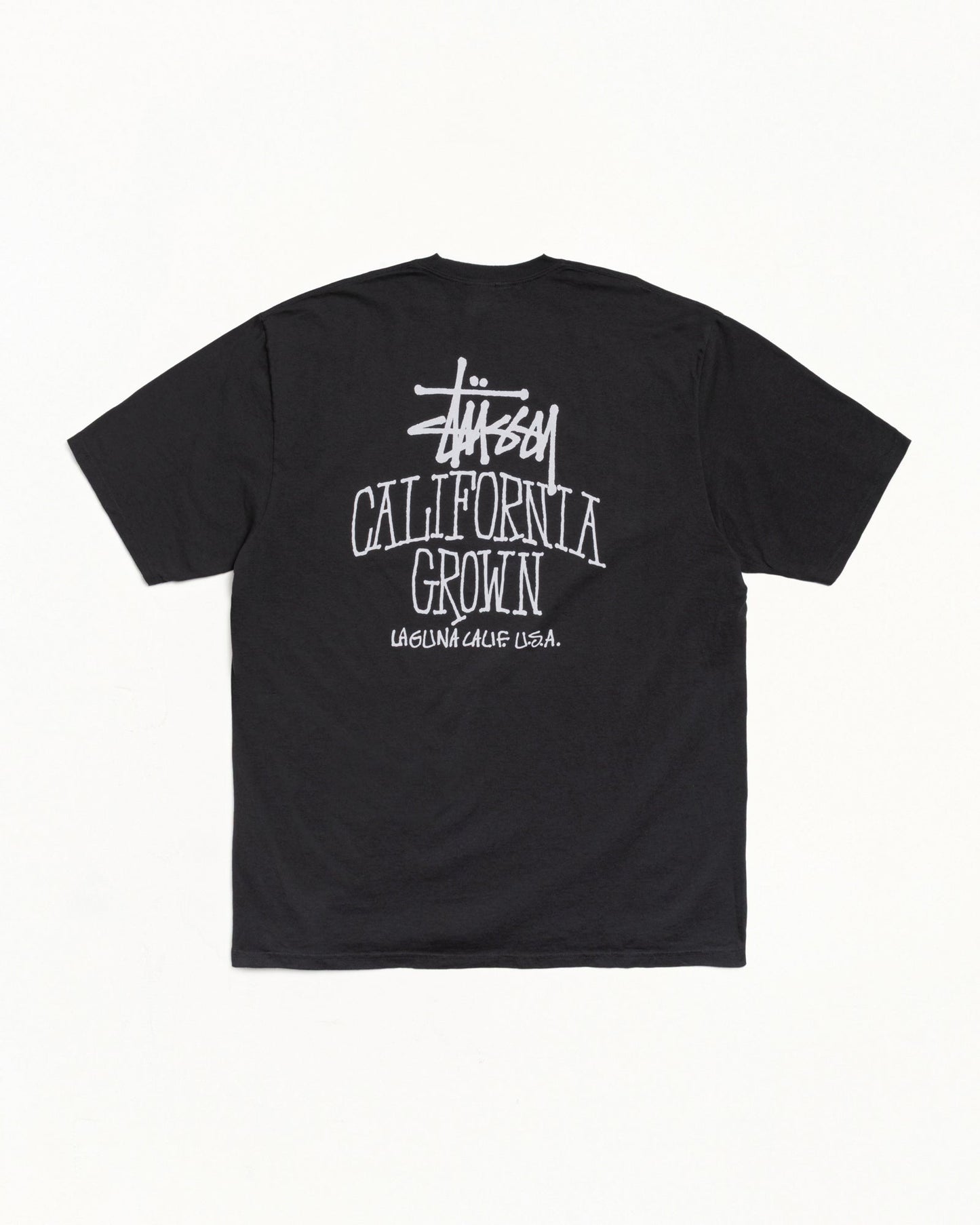 CALI GROWN TEE PIGMENT DYED ЅТÜЅЅΥ