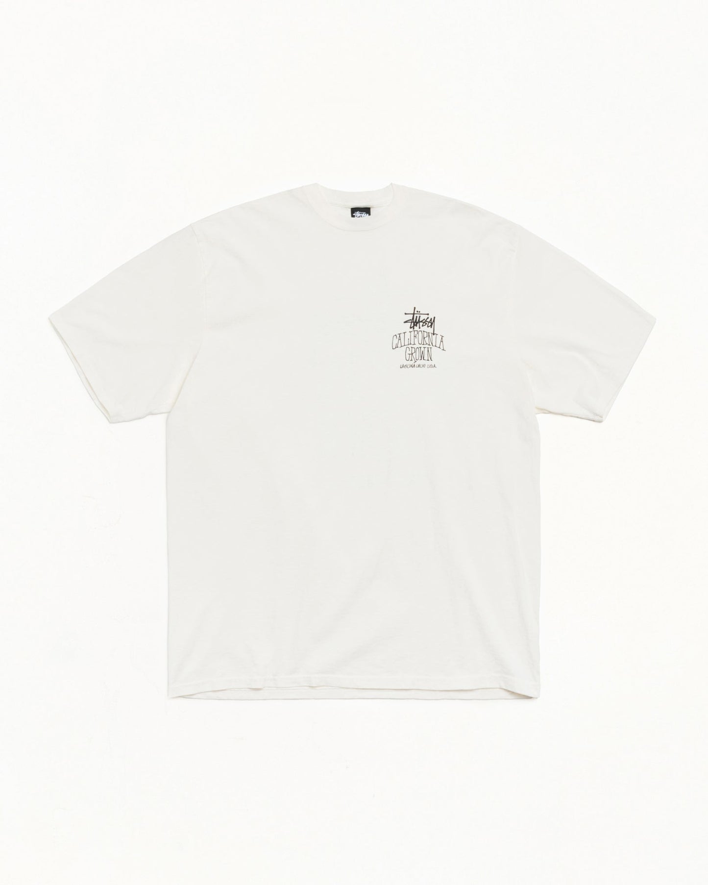 CALI GROWN TEE PIGMENT DYED ЅТÜЅЅΥ