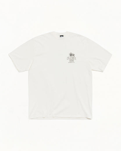 CALI GROWN TEE PIGMENT DYED ЅТÜЅЅΥ