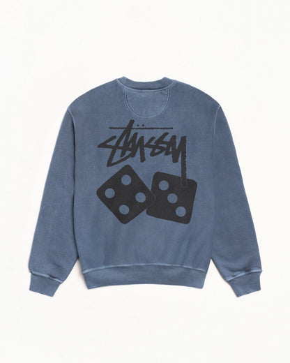 DICE CREW PIGMENT DYED ЅТÜЅЅΥ