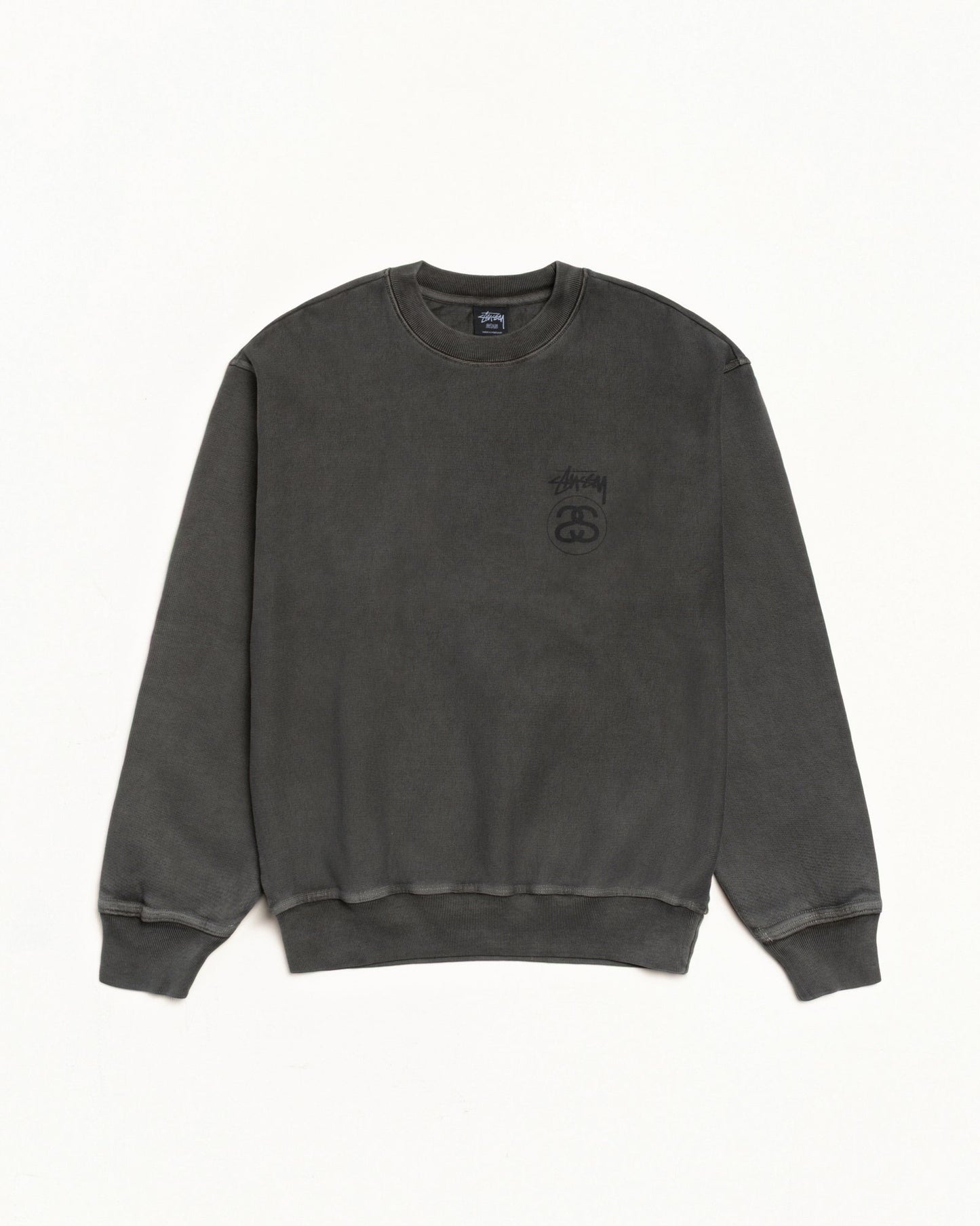 STOCK LINK CREW PIGMENT DYED ЅТÜЅЅΥ