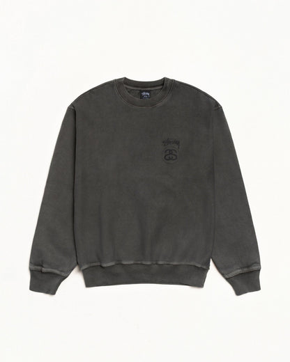 STOCK LINK CREW PIGMENT DYED ЅТÜЅЅΥ