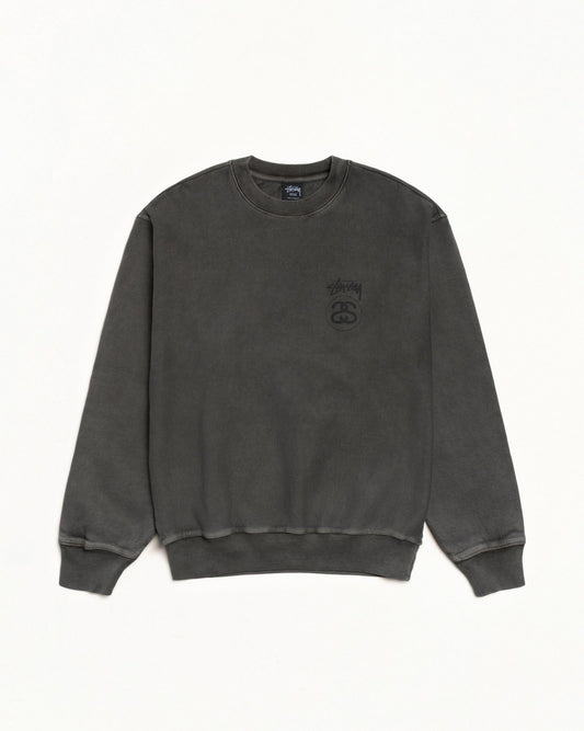 STOCK LINK CREW PIGMENT DYED ЅТÜЅЅΥ