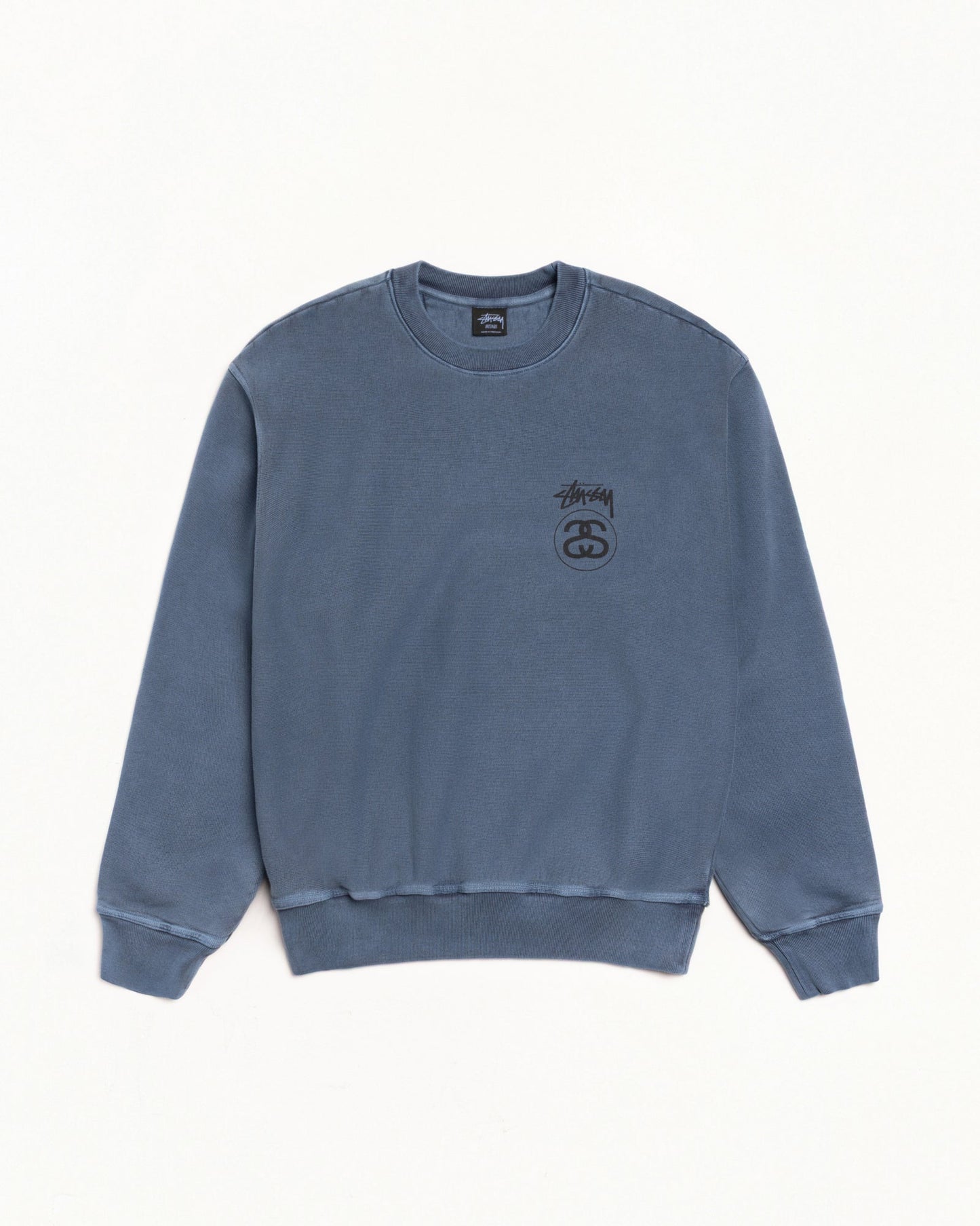 STOCK LINK CREW PIGMENT DYED ЅТÜЅЅΥ