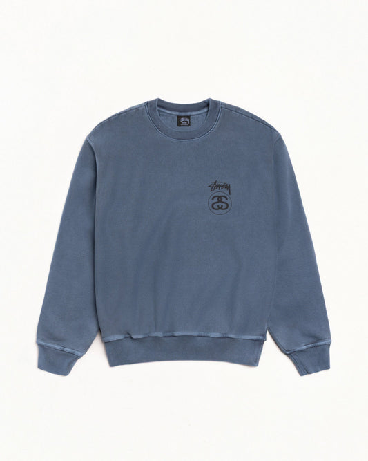 STOCK LINK CREW PIGMENT DYED ЅТÜЅЅΥ