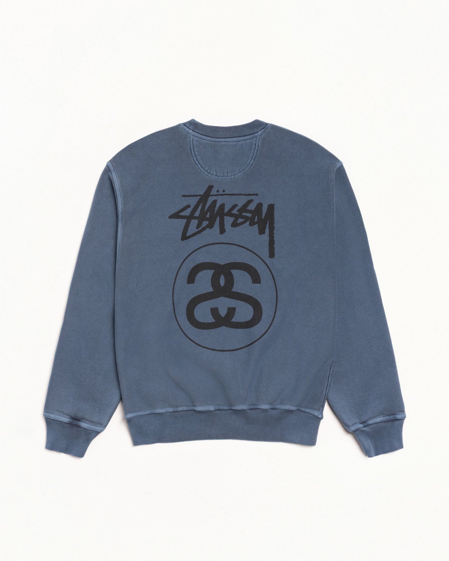 STOCK LINK CREW PIGMENT DYED ЅТÜЅЅΥ