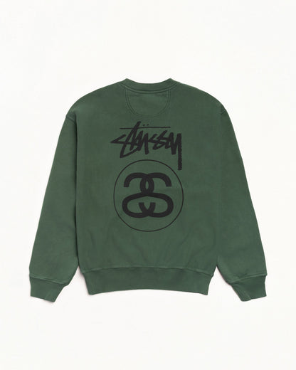 STOCK LINK CREW PIGMENT DYED ЅТÜЅЅΥ