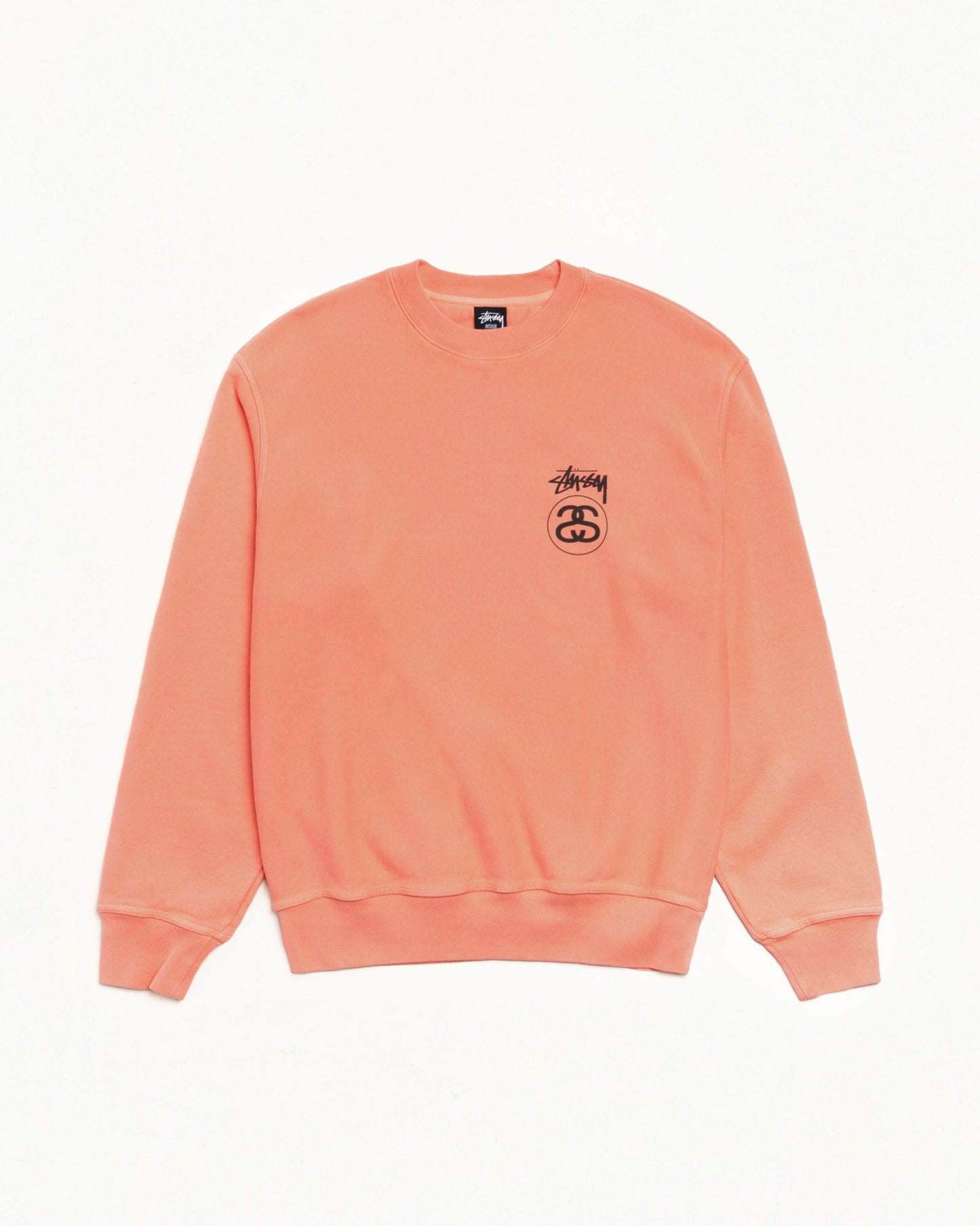 STOCK LINK CREW PIGMENT DYED ЅТÜЅЅΥ