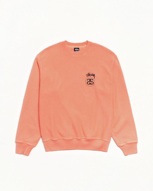 STOCK LINK CREW PIGMENT DYED ЅТÜЅЅΥ
