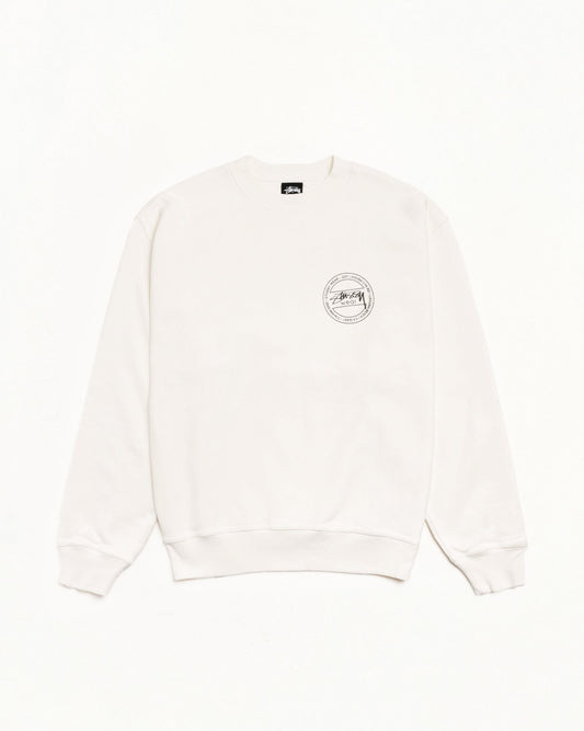 ЅТÜЅЅΥ WEAR CREW PIGMENT DYED