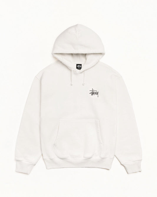 BASIC ЅТÜЅЅΥ HOODIE PIGMENT DYED