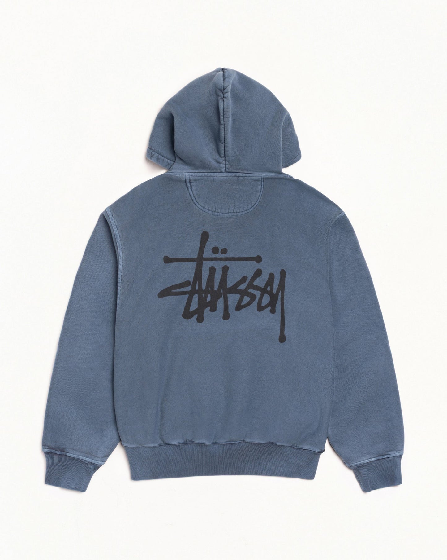 BASIC ЅТÜЅЅΥ HOODIE PIGMENT DYED