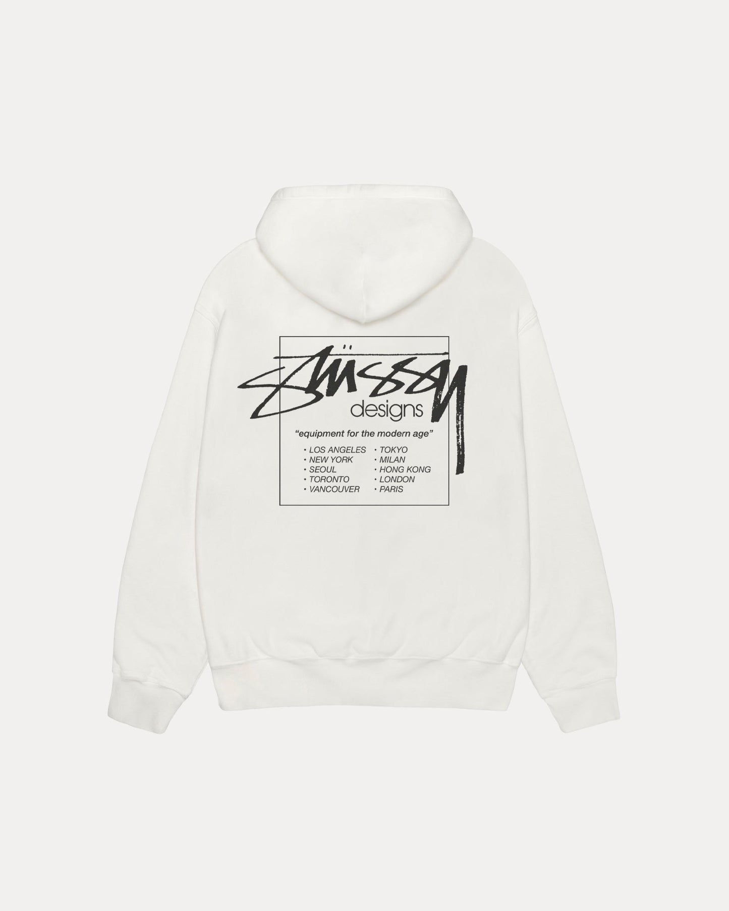 MODERN AGE HOODIE PIGMENT DYED ЅТÜЅЅΥ