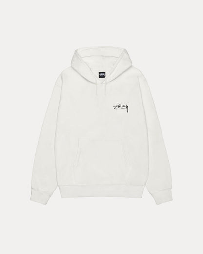 MODERN AGE HOODIE PIGMENT DYED ЅТÜЅЅΥ