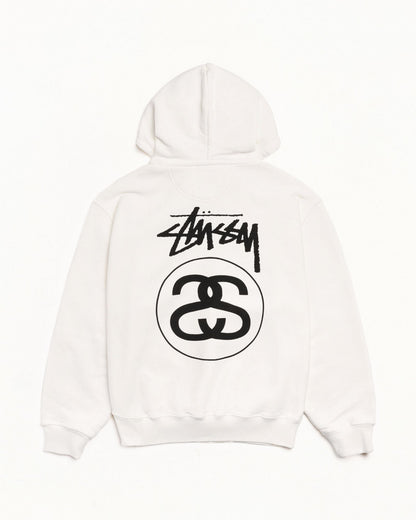 STOCK LINK HOODIE PIGMENT DYED ЅТÜЅЅΥ