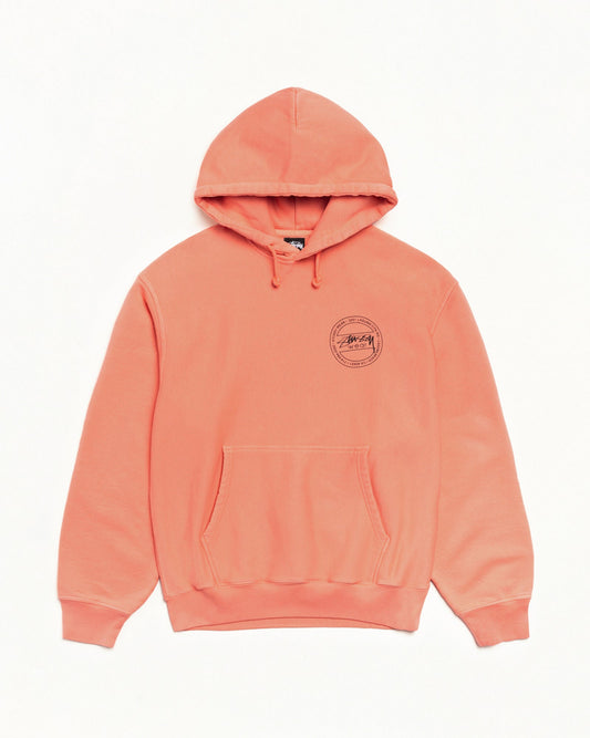 ЅТÜЅЅΥ WEAR HOODIE PIGMENT DYED