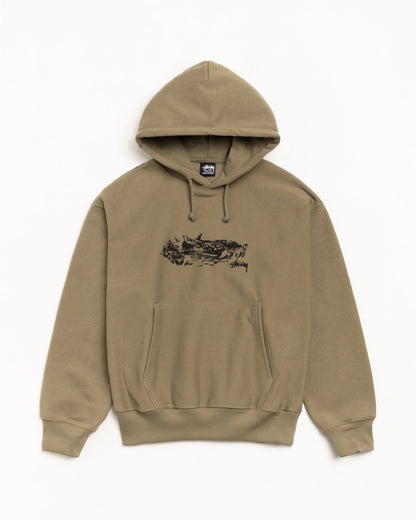 FAWN HOODIE ЅТÜЅЅΥ