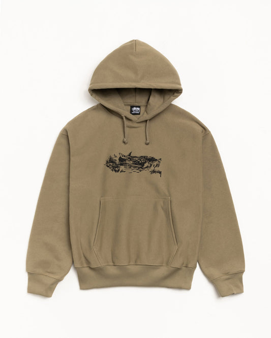 FAWN HOODIE ЅТÜЅЅΥ
