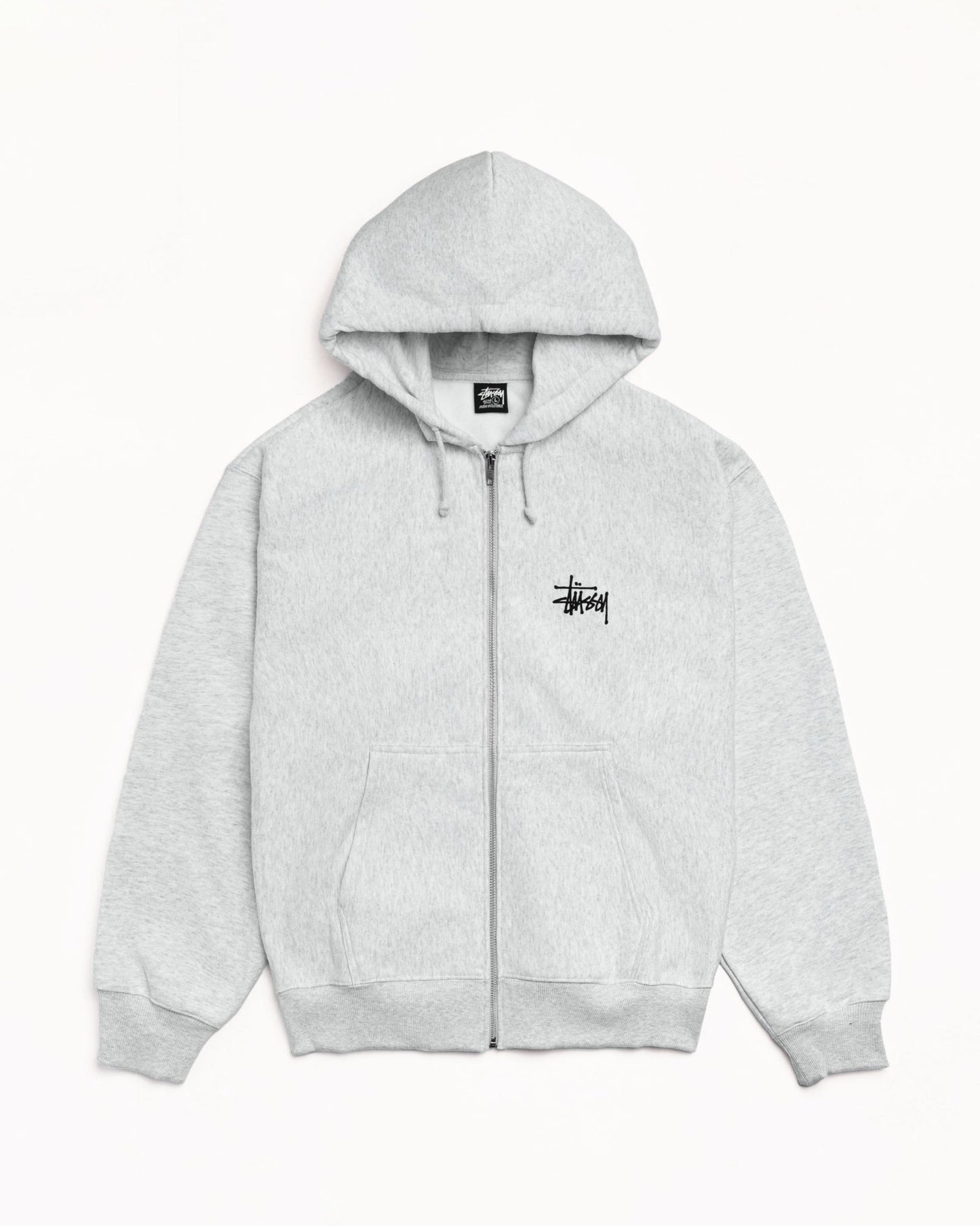 BASIC ЅТÜЅЅΥ ZIP HOODIE