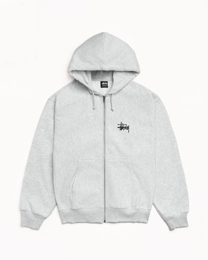 BASIC ЅТÜЅЅΥ ZIP HOODIE