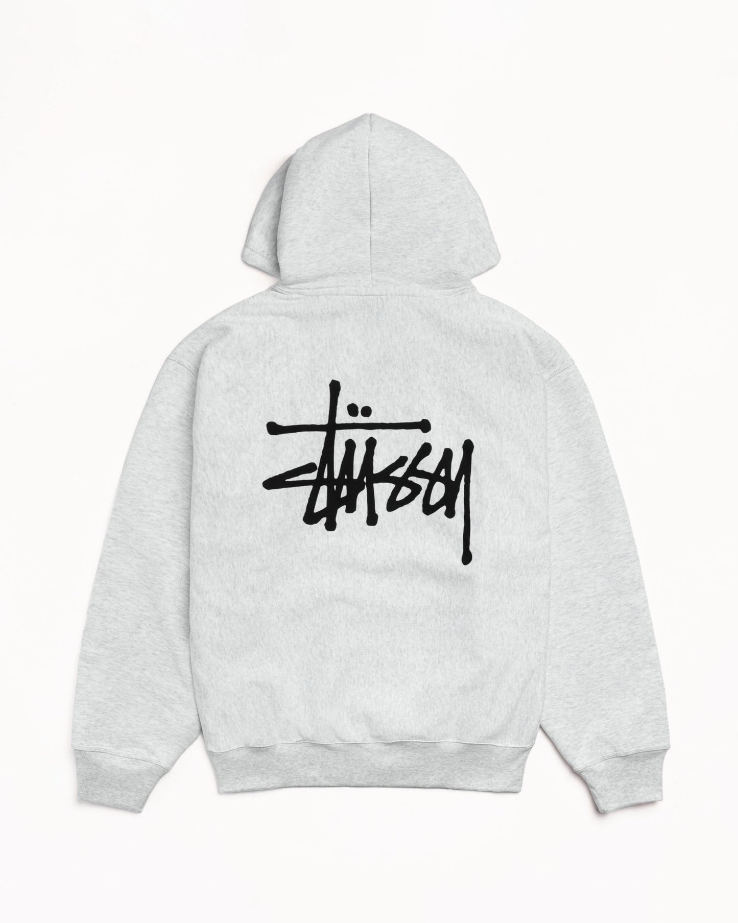 BASIC ЅТÜЅЅΥ ZIP HOODIE