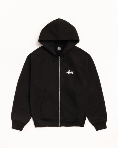 BASIC ЅТÜЅЅΥ ZIP HOODIE